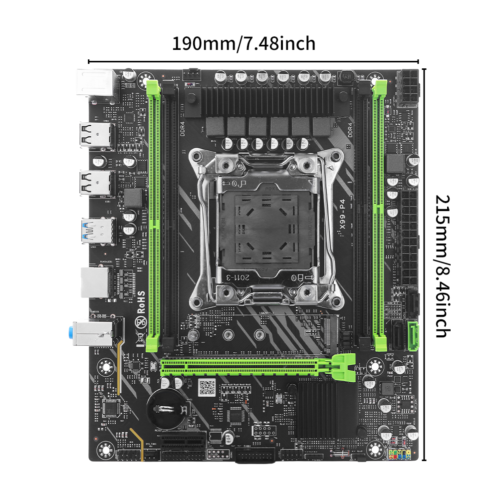 Gaming Motherboard Dual SOYO X - Pc Gaming Omen recension och pris