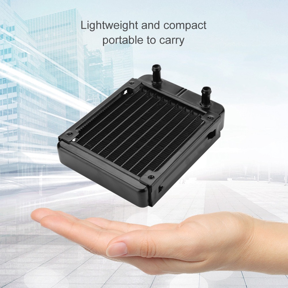 120MM Water Cooling Radiator 1 - Pc Gaming Youtube recension och pris
