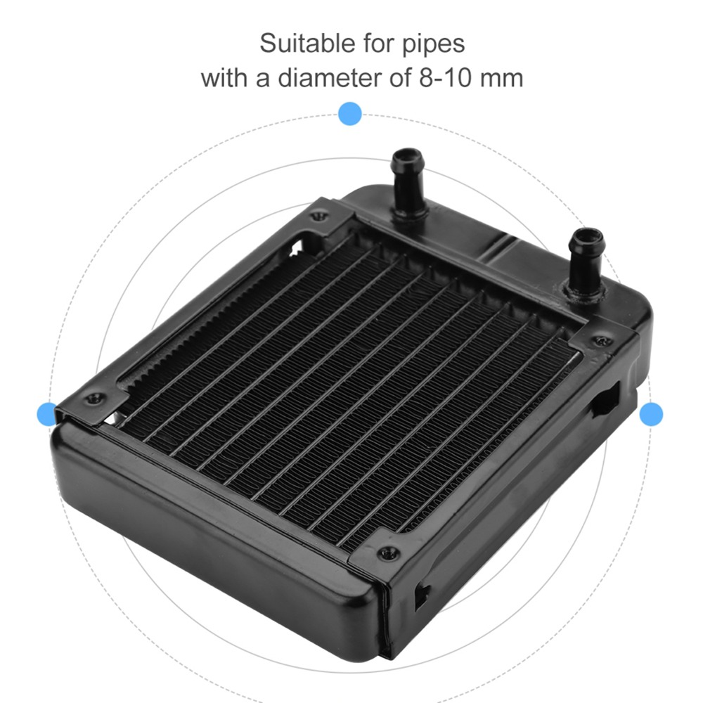 120MM Water Cooling Radiator 1 - Pc Gaming Youtube recension och pris