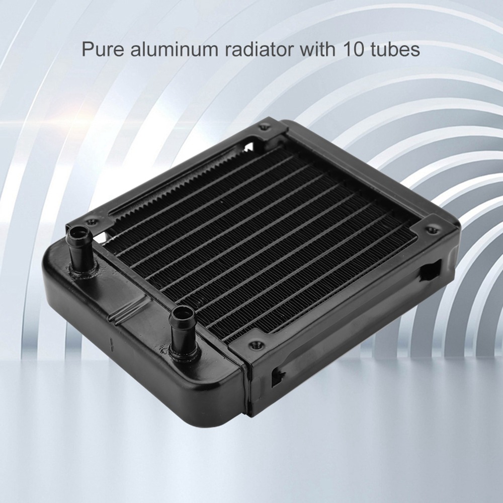 120MM Water Cooling Radiator 1 - Pc Gaming Youtube recension och pris