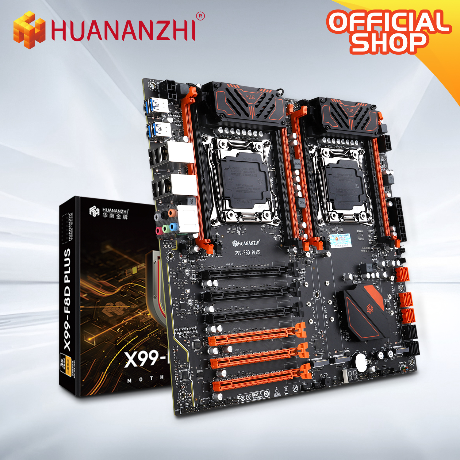 HUANANZHI X99 F8D PLUS LGA 201 - Pc Gaming Omen recension och pris