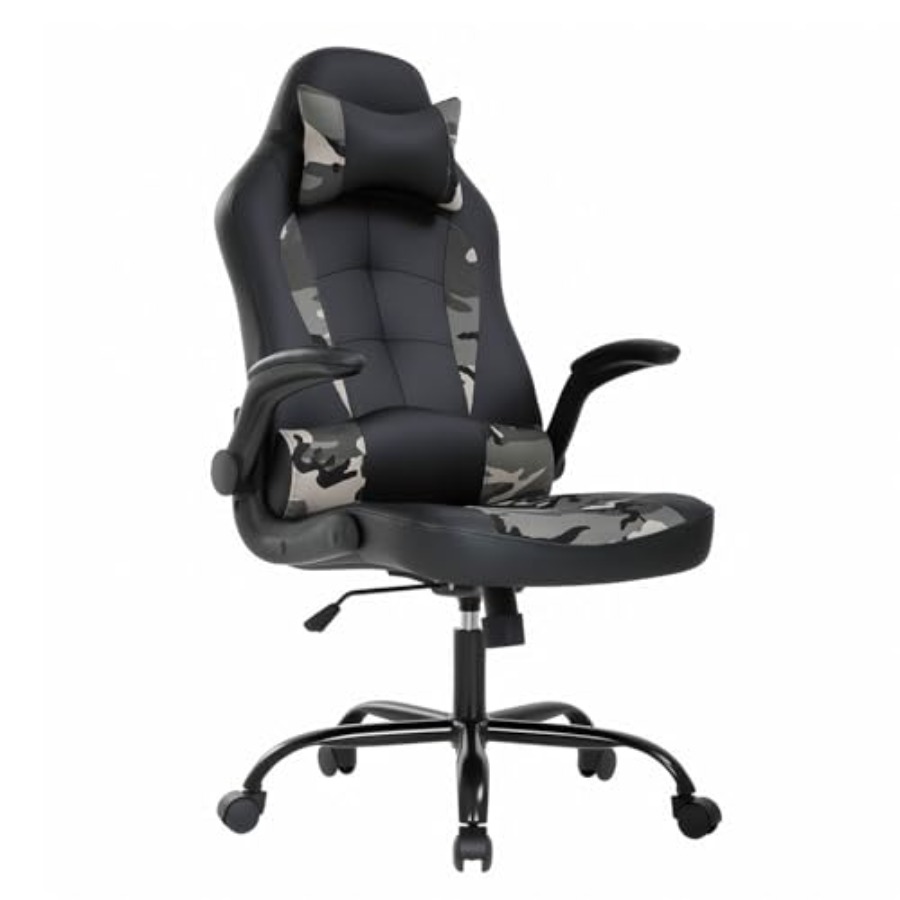 PC Gaming Chair Ergonomic Offi - Pc Gaming Desk recension och pris