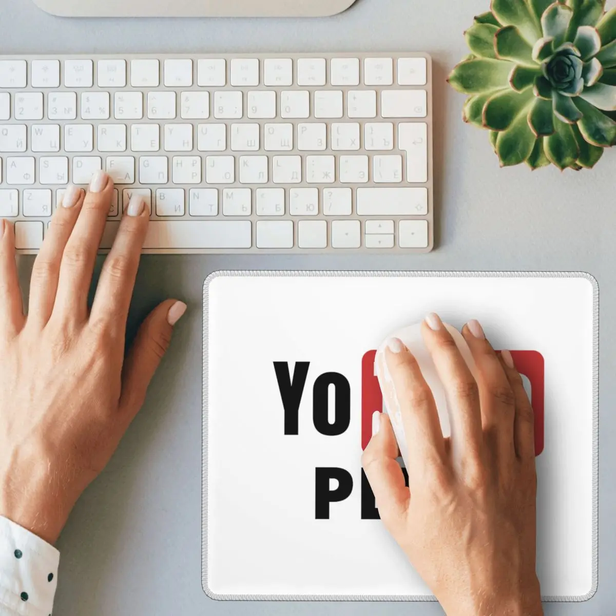 Yo Tube Pelo Mouse Pad Compute - Pc Gaming Youtube recension och pris