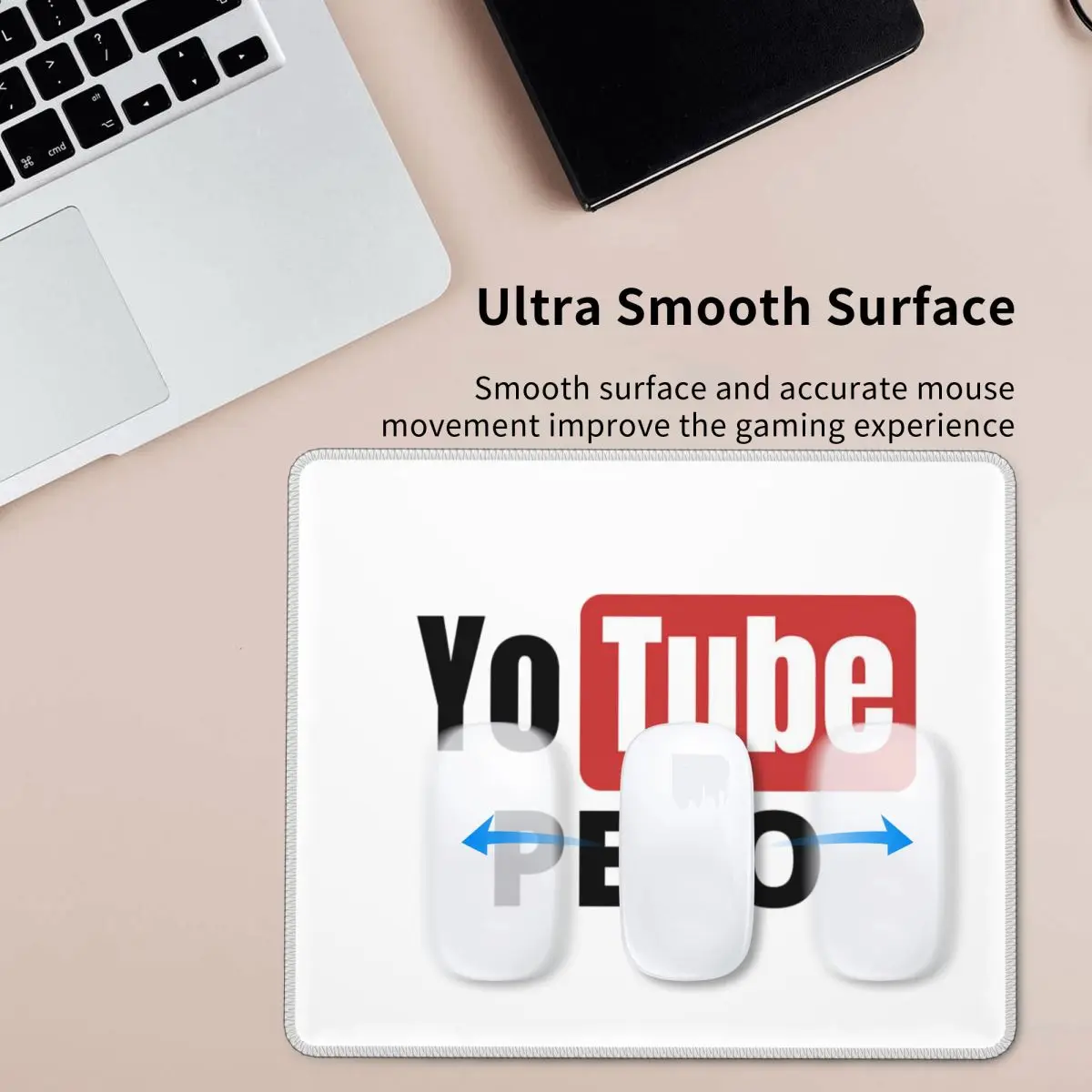 Yo Tube Pelo Mouse Pad Compute - Pc Gaming Youtube recension och pris