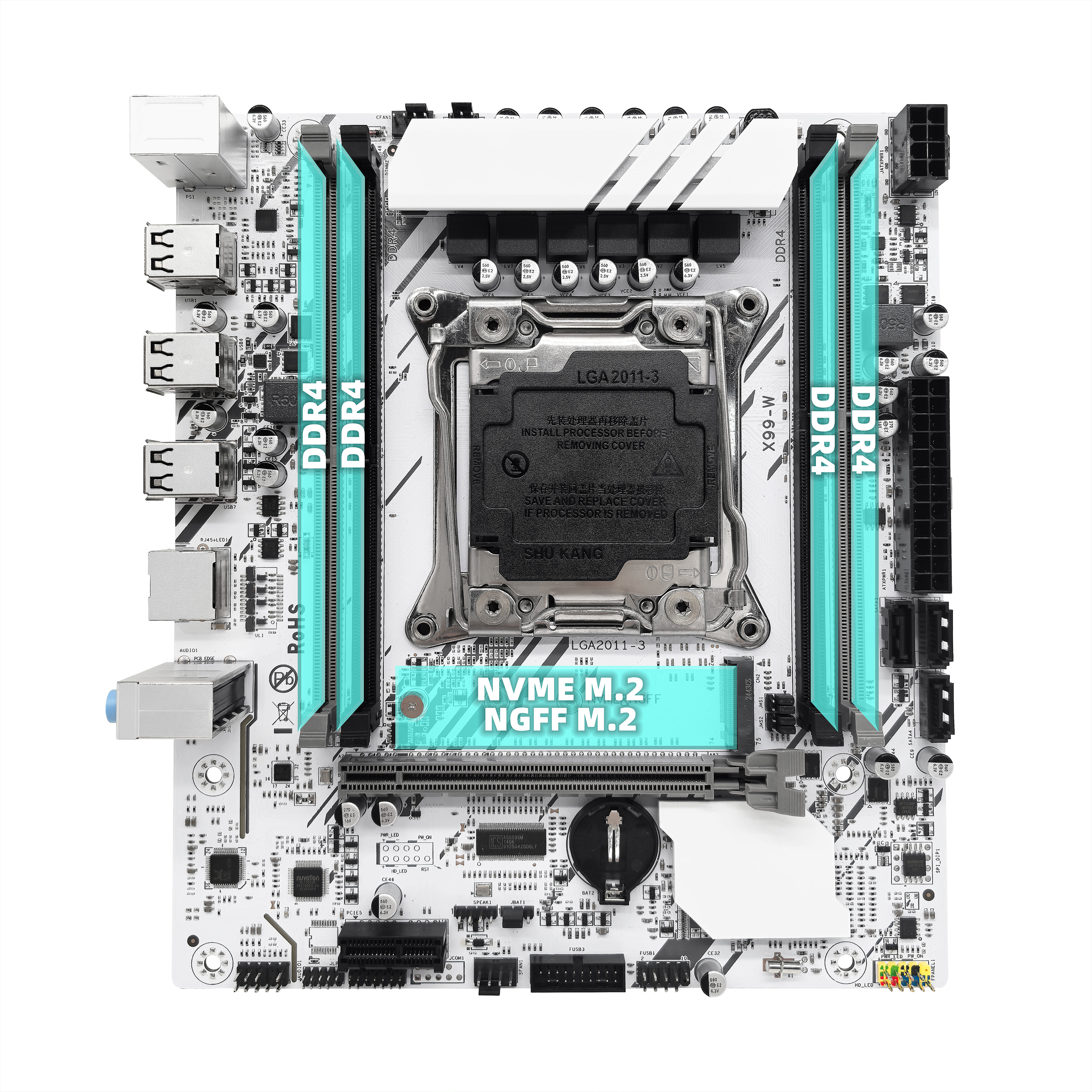 ZSUS X99-W Motherboard Set Kit - Pc Gaming Omen recension och pris