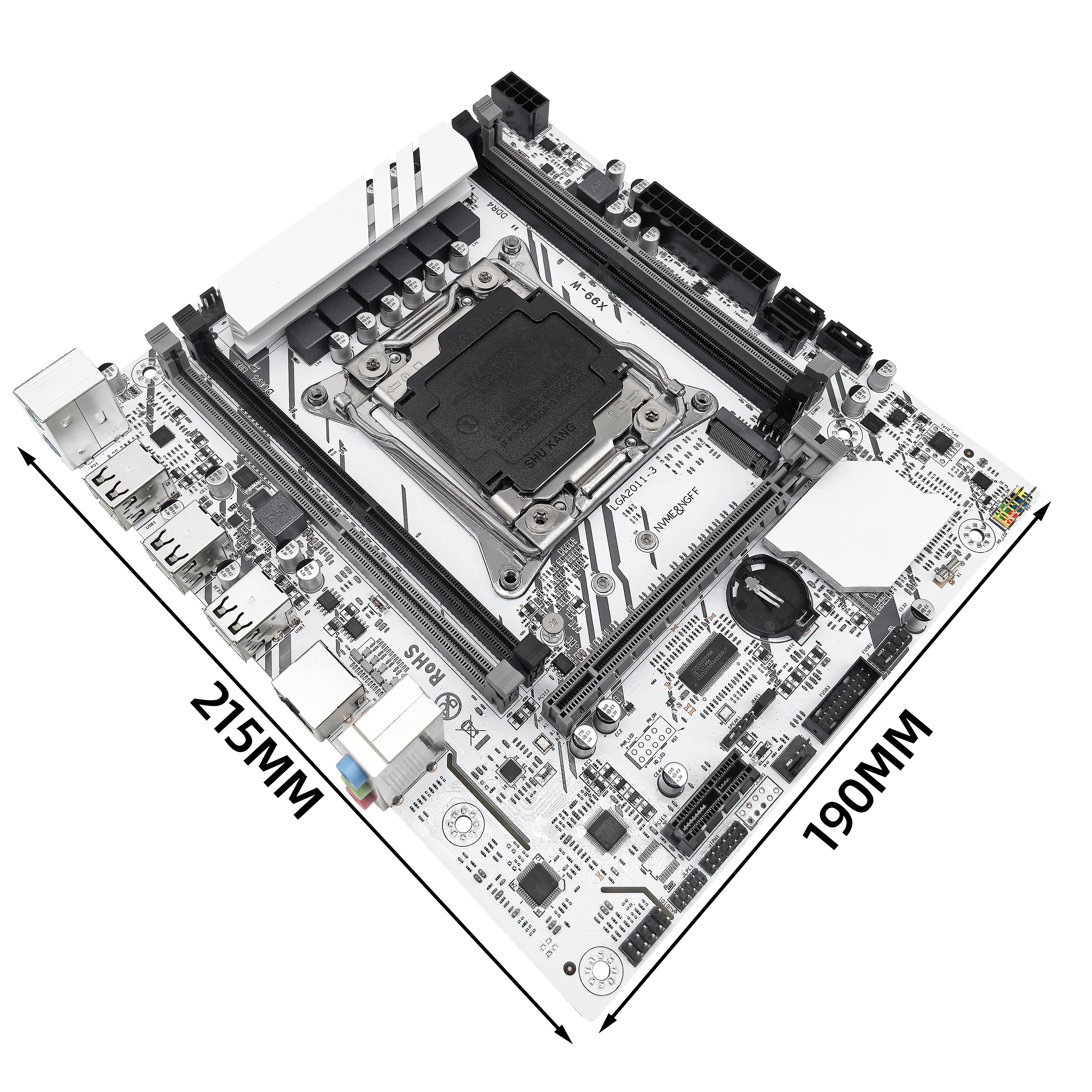 ZSUS X99-W Motherboard Set Kit - Pc Gaming Omen recension och pris