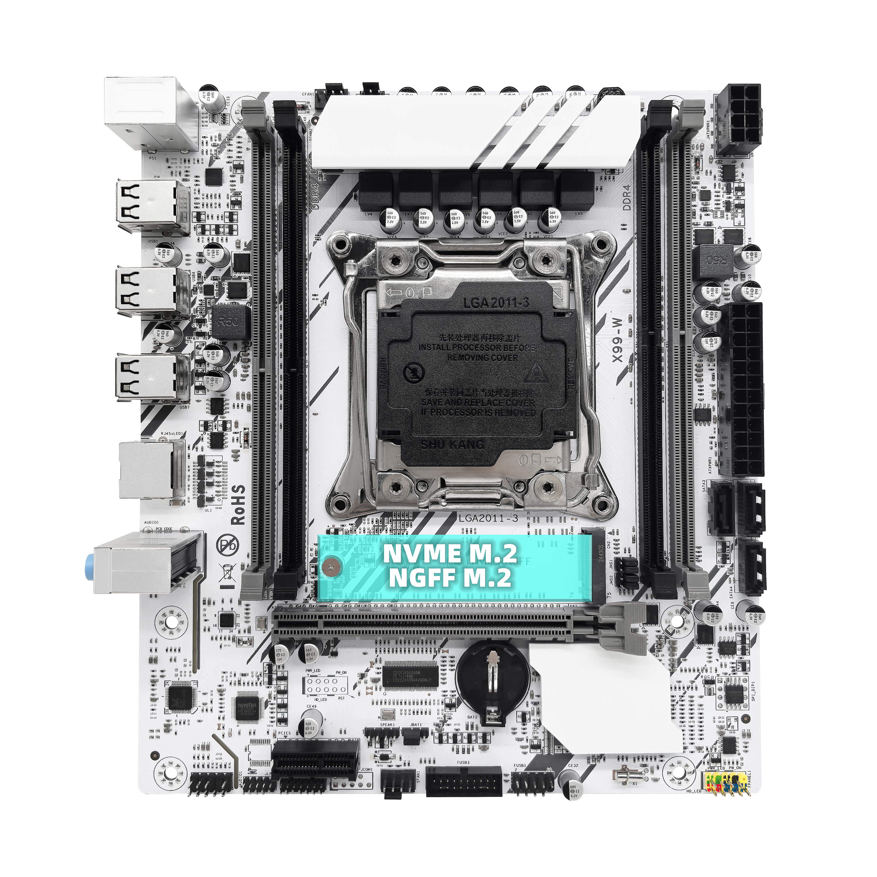 ZSUS X99-W Motherboard Set Kit - Pc Gaming Omen recension och pris