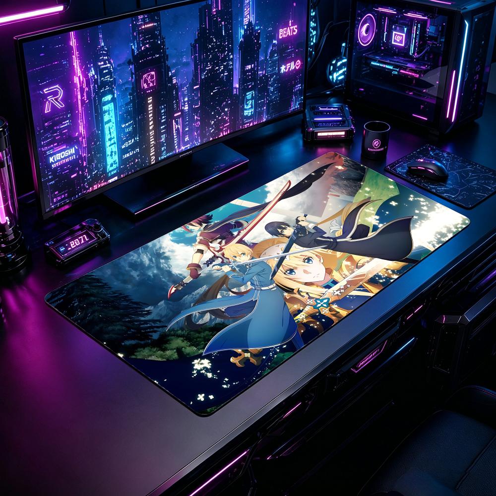 Gaming Mouse Pad SSword Art On - Pc Gaming Online recension och pris
