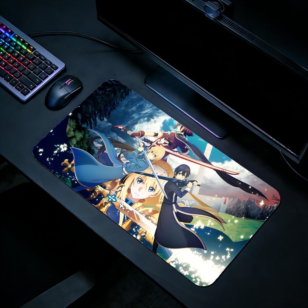 Gaming Mouse Pad SSword Art On - Pc Gaming Online recension och pris