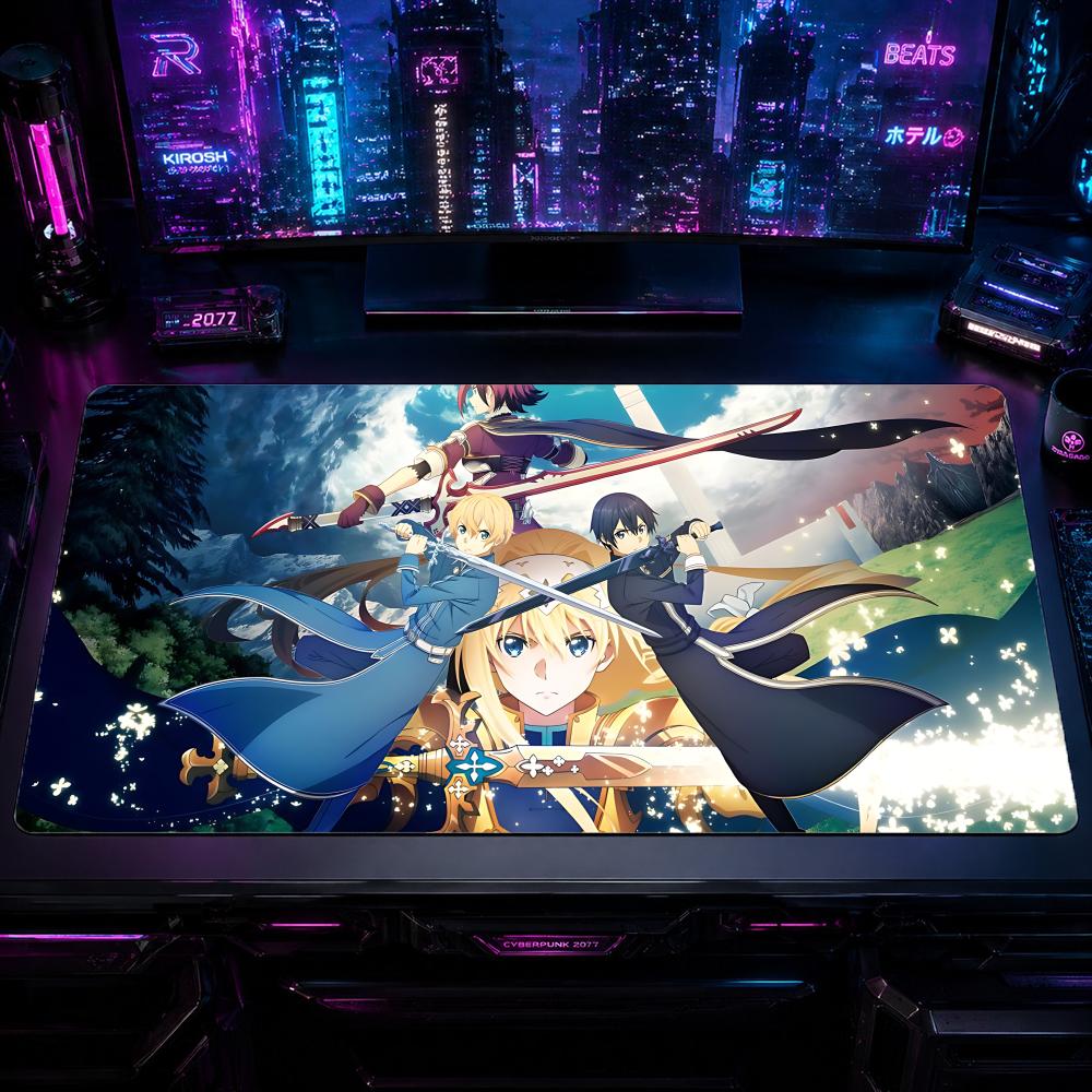 Gaming Mouse Pad SSword Art On - Pc Gaming Online recension och pris
