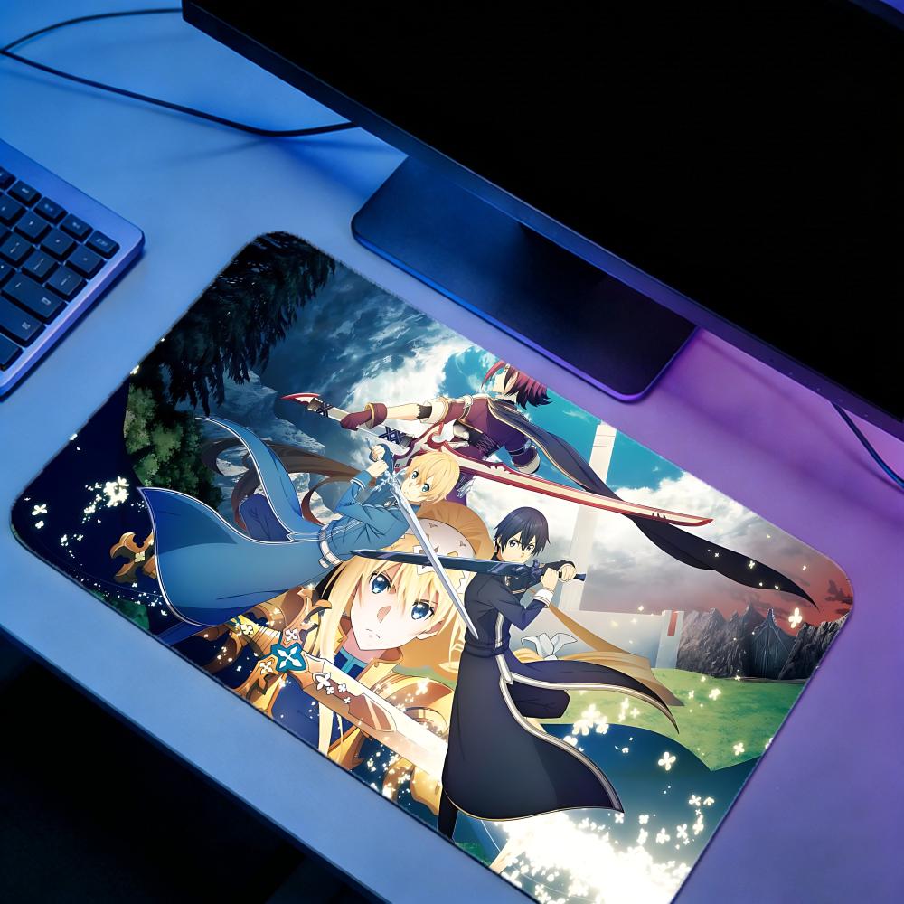 Gaming Mouse Pad SSword Art On - Pc Gaming Online recension och pris