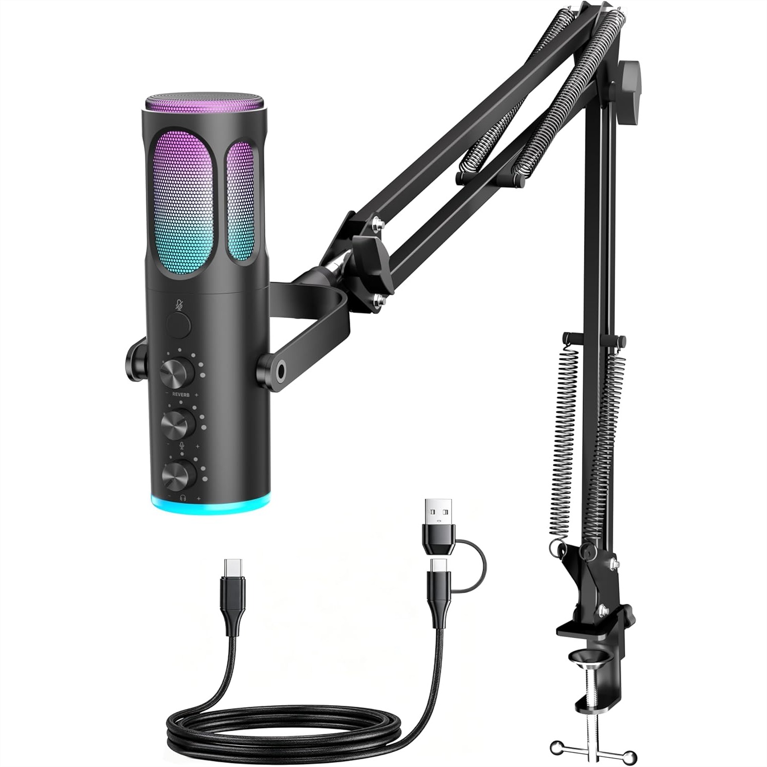 USB Gaming Microphone For PC P - Pc Gaming Youtube recension och pris
