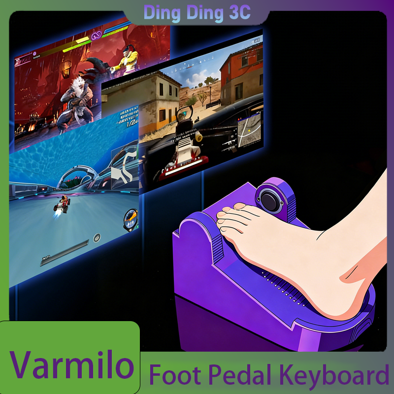 Varmilo Foot Pedal Keyboard Ga - Usb Foot Pedal Gaming recension och pris