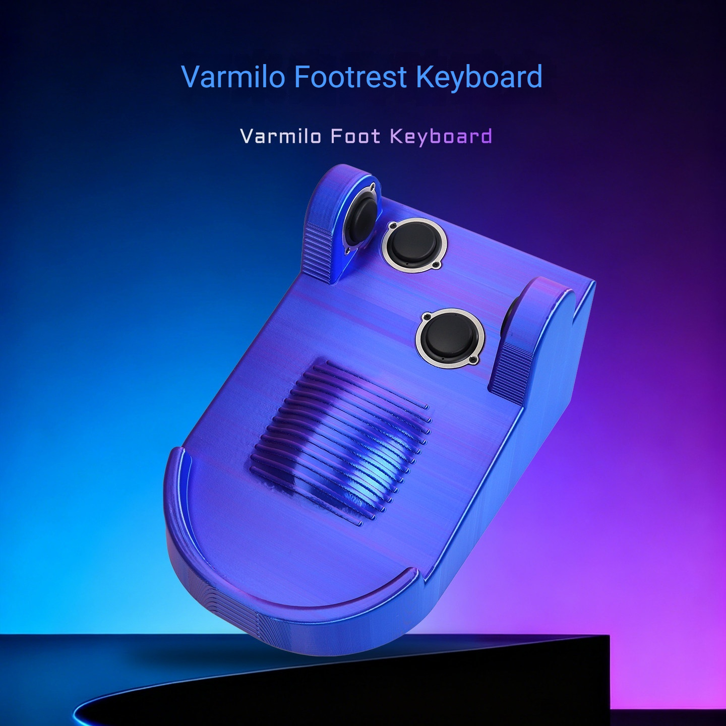 Varmilo Foot Pedal Keyboard Ga - Usb Foot Pedal Gaming recension och pris