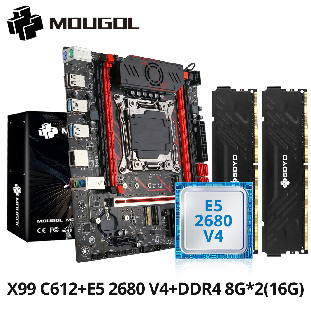 MOUGOL X99 Motherboard Kit C61 - Pc Gaming Omen recension och pris