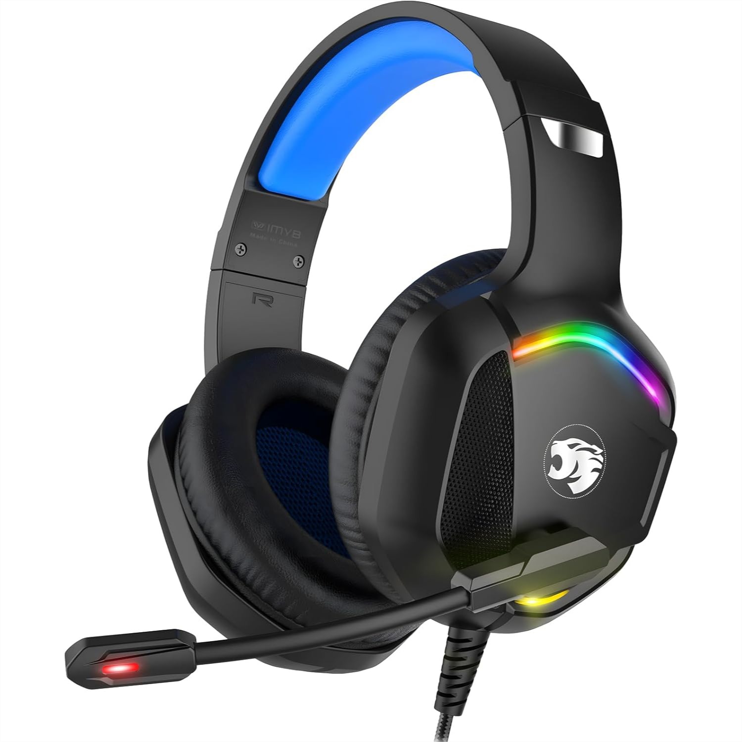 Gaming Headset With Microphone - No Rgb Gaming Pc recension och pris