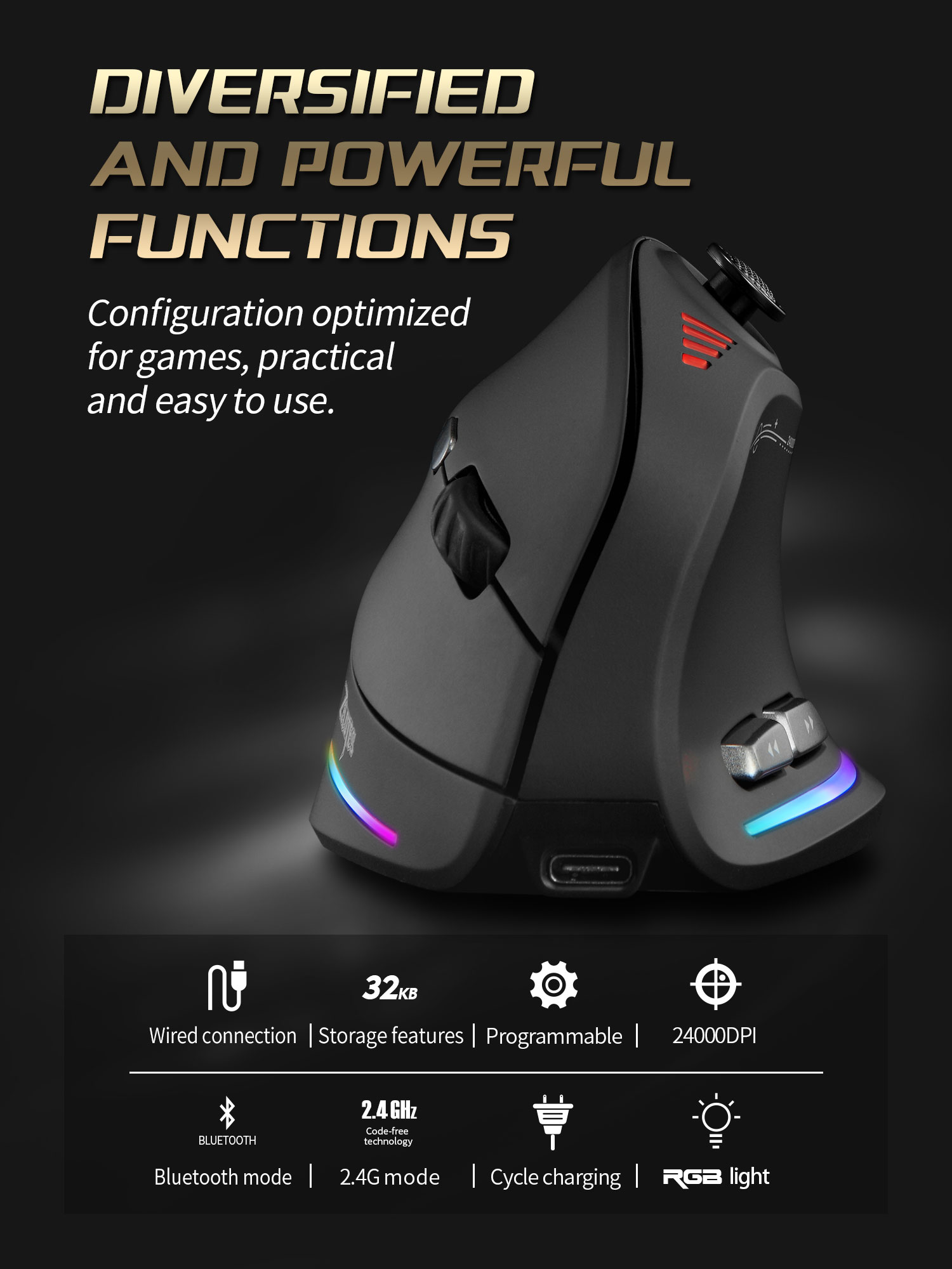 Jomaa RGB Backlit Wireless Ver - Pc Gaming Simulator recension och pris