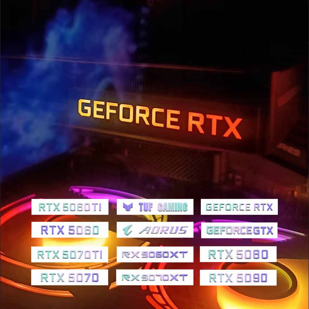 PC GPU ARGB Lighting Panel Whi - Pc Gaming White recension och pris