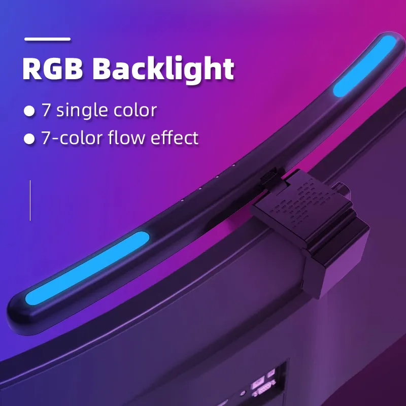 Curved LED Monitor Light Bar U - No Rgb Gaming Pc recension och pris