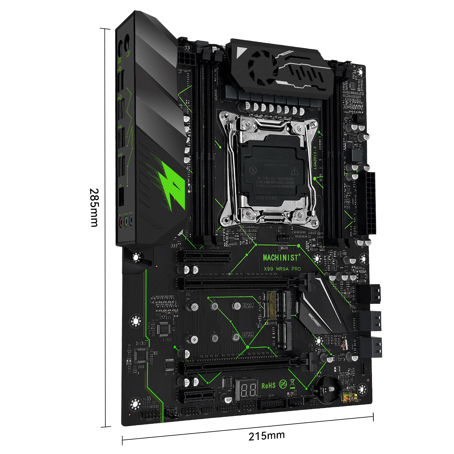 MACHINIST MR9A PRO X99 Motherb - Pc Gaming Omen recension och pris