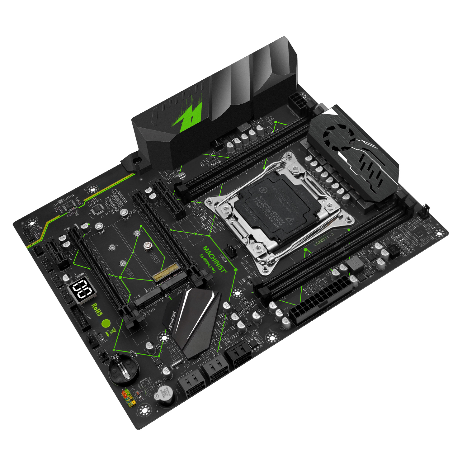 MACHINIST MR9A PRO X99 Motherb - Pc Gaming Omen recension och pris