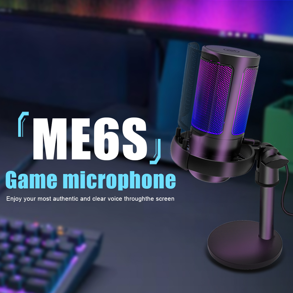 Gaming Microphone for PC:USB M - No Rgb Gaming Pc recension och pris