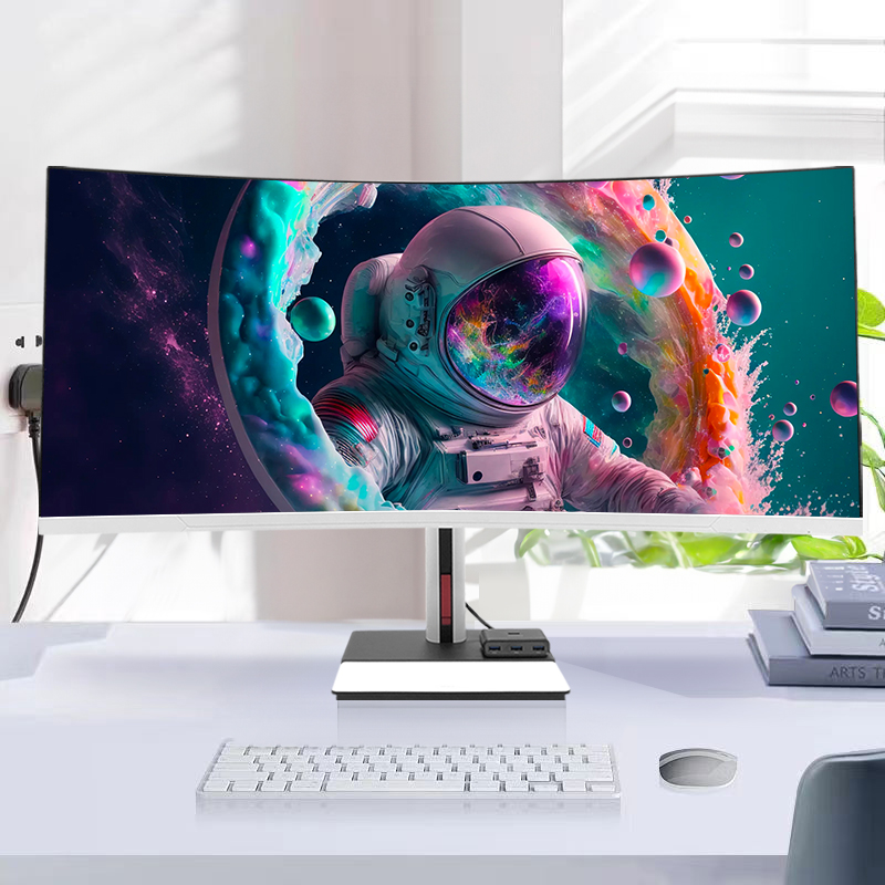 34 Inch 4K Curved Screen Deskt - Pc Gaming All In One recension och pris