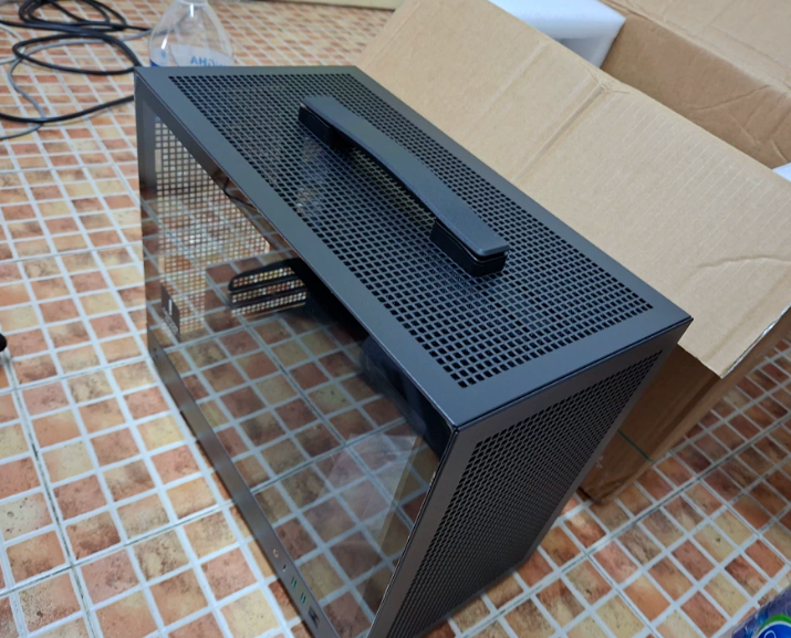 DEEPCOOL CH260 Micro ATX Deskt - Pc Gaming White recension och pris