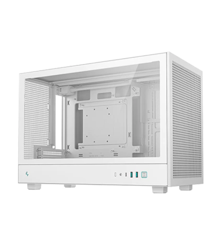 DEEPCOOL CH260 Micro ATX Deskt - Pc Gaming White recension och pris
