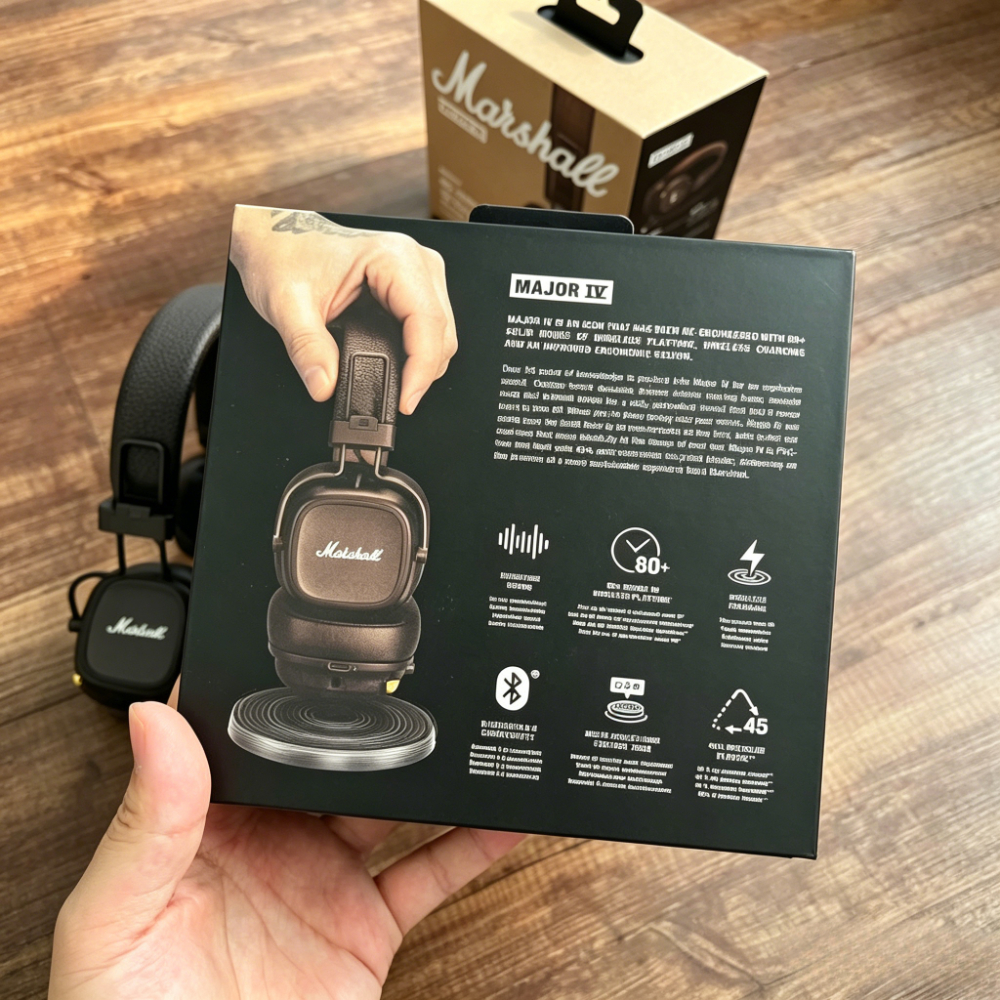Marshall Major IV On Ear Headp - Pc Gaming Online recension och pris