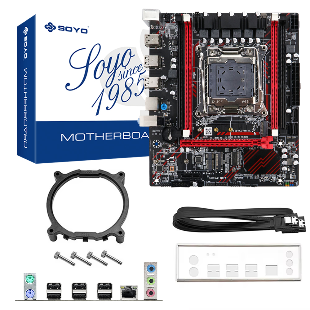 SOYO X99 Motherboard Set Kit W - Pc Gaming Omen recension och pris