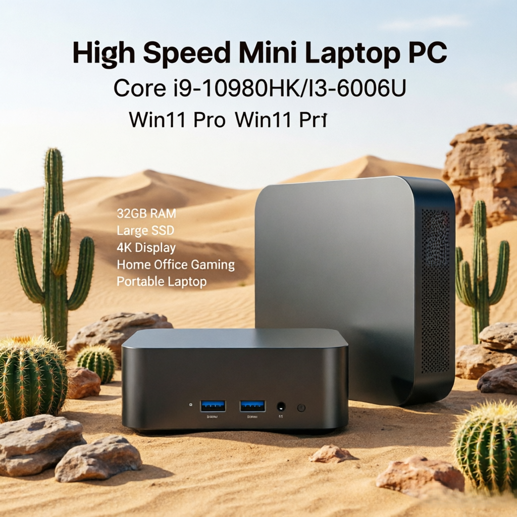 High Speed Mini Laptop PC Core - Pc Gaming All In One recension och pris
