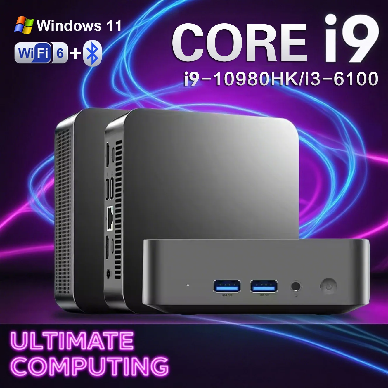 High Speed Mini Laptop PC Core - Pc Gaming All In One recension och pris