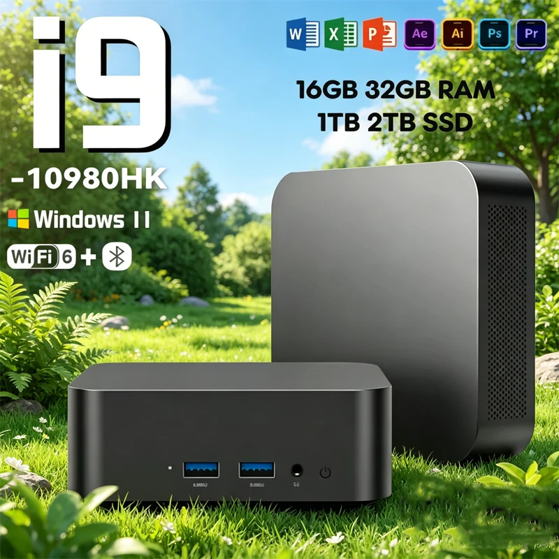 High Speed Mini Laptop PC Core - Pc Gaming All In One recension och pris