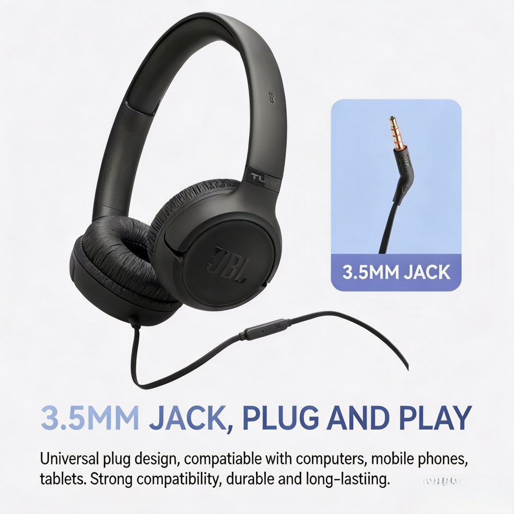 Original 100% JBL 530 Wired On - Pc Gaming Online recension och pris