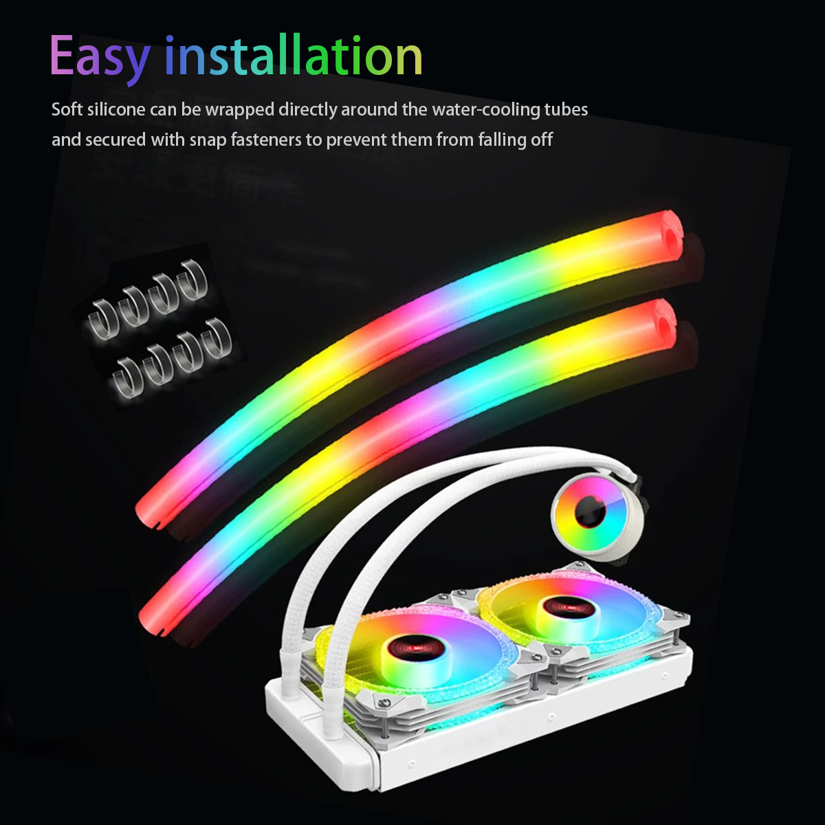 TUMMASTER ARGB Water Cooling S - Pc Gaming Youtube recension och pris